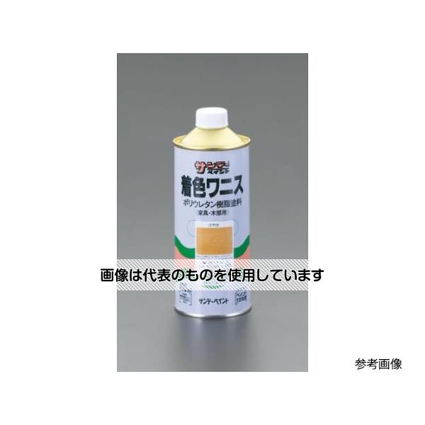 エスコ 400ml 木部着色ワニス(紫檀色) EA942EK-63 入数：1本
