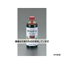 エスコ 300ml 油性・木部着色剤(オイルステイン/ライトオーク) EA942EK-83 入数:1本