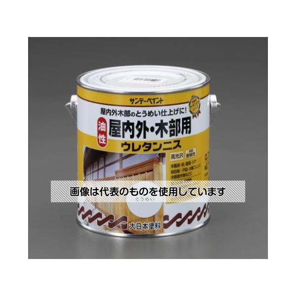 エスコ 0.7L 屋内外・木部ウレタンニス EA942EK-91A 入数：1缶