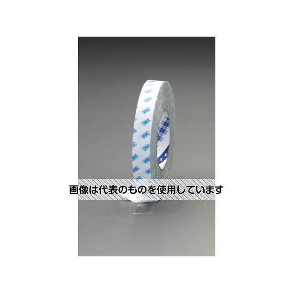【アズワン AS ONE】実験室設備 工具類 工具、道具 商品の仕様 ●幅：25mm ●長さ：20m ●厚さ：テープ：0.16mm、剥離紙：0.10mm ●材質：基材：不織布、粘着剤：アクリル系 ●色：テープ：無色半透明、剥離紙：白色平面紙 ●180度方向剥離力：7.6N/cm ●せん断接着力：174N/cm2 ●各種素材への接着性良好 ●PPやPE等の低表面エネルギープラスチックにも優れた接着力を発揮 ●低温においても初期タック良好 ●粗面にも高接着力 ●電子機器内のフィルム、緩衝用発泡材などの取付け ●家電製品のスイッチ、ディスプレイ部のデコレーションパネルの取付け ●金属、プラスチック銘板の取付け ●玩具、楽器、レジャー用品の緩衝材の取付け ●建築用断熱材の固定 ●建築用押出し樹脂成形部品の固定 ●コード品番：EA943VC-23 【※ご注意ください】商品は代表の画像を使用しています。