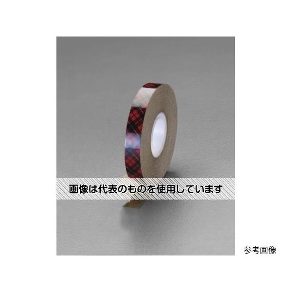 【アズワン AS ONE】実験室設備 工具類 工具、道具 ●専用ホルダ(EA943VP)を併用して下さい。剥離紙が自動的に巻き取れ手間が省けます。 ●入数は1巻入りです。 商品の仕様 ●各種工業材料の貼り合わせ、固定に ●長さ：16m ●厚さ：0.125mm ●接着力：8.2N/cm ●アクリル系粘着材 ●基材のない粘着剤だけでできた両面テープ ●薄型化が容易で、耐熱性・高透明性があります ●幅：12mm 【※ご注意ください】商品は代表の画像を使用しています。