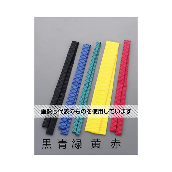 エスコ φ20mmx1.0m 滑り止めグリップ(熱収縮・赤) EA944-115 入数：1本