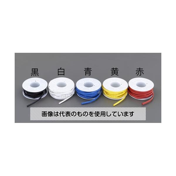 エスコ 6mm x 5m 熱収縮チューブ(黄) EA944BH-154 入数：1本