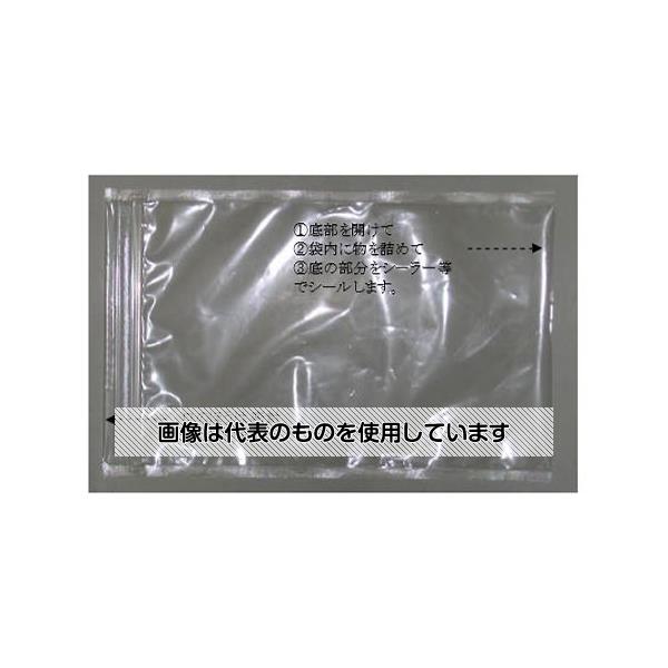 エスコ 170x240mm ナイロン袋(チャック付/50枚) EA944CF-5 入数：1束