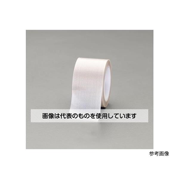 エスコ 19x0.18mm/10m ガラスクロステープ(フッ素樹脂含浸) EA944VH-19 入数：1巻