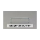 エスコ 9x120mm かすがい(溝加工付/50本) EA945VK-13 入数:1パック(50本入)(4)