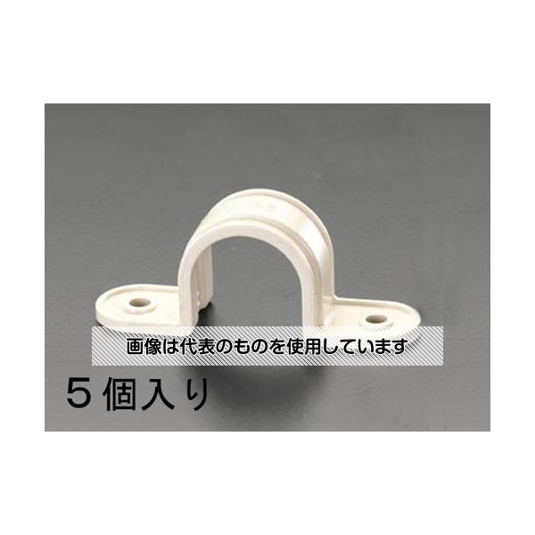 エスコ 42mm サドル(ベージュ/5個) EA947BS-44 入数：1袋
