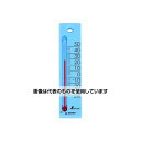 シンワ測定 温度計 プチサーモ スクエア たて12cm ブルー 48707 1個