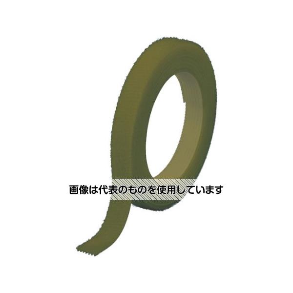 トラスコ中山 マジックバンド結束テープ両面 幅20mm長さ10mOD MKT-20100-OD 入数：1巻
