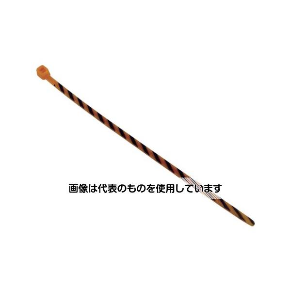 【アズワン AS ONE】実験室設備 工具類 工具、道具 ●柔軟性に優れており電線にピッタリとフィットします。 ●色がストライプになっていて、色分けによる識別などに適しています。 ●ケーブルの結束、固定に。 商品の仕様 ●色：オレンジ／黒 ●幅(mm)：2.5 ●長さ(mm)：102 ●厚さ(mm)：0.9 ●最大結束径(mm)：21 ●引張強度(N)：80 ●最小結束径(mm)：1.5 ●屋内用 ●使用温度範囲：-60〜85℃ ●CSA規格品 ●UL94V-2 ●材質／仕上：ナイロン66 ●原産国：シンガポール ●コード番号：496-2371 【※ご注意ください】商品は代表の画像を使用しています。