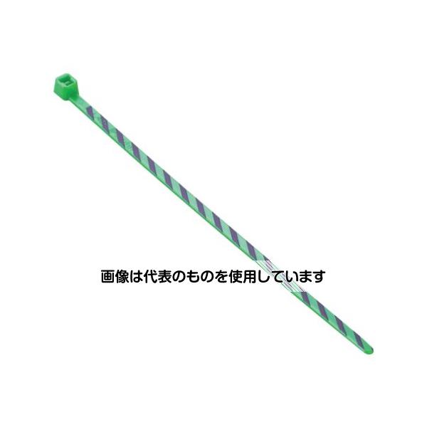 【アズワン AS ONE】実験室設備 工具類 工具、道具 ●柔軟性に優れており電線にピッタリとフィットします。 ●色がストライプになっていて、色分けによる識別などに適しています。 ●ケーブルの結束、固定に。 商品の仕様 ●色：緑／紫 ●幅(mm)：2.5 ●長さ(mm)：102 ●厚さ(mm)：0.9 ●最大結束径(mm)：21 ●引張強度(N)：80 ●最小結束径(mm)：1.5 ●屋内用 ●使用温度範囲：-60〜85℃ ●CSA規格品 ●UL94V-2 ●材質／仕上：ナイロン66 ●原産国：シンガポール ●コード番号：496-2460 【※ご注意ください】商品は代表の画像を使用しています。