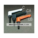 エスコ M6x16mm クランプレバー(オレンジ) EA948CB-12 入数:1個