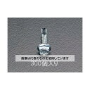 エスコ 6x45mm 六角頭ピアスビス(300本) EA949EE-64 入数:1パック(300本入)