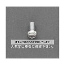 エスコ M6 x20mm 鍋頭小ねじ(三価クロメート/8本) EA949NG-620 入数:1パック(8本入)(4)