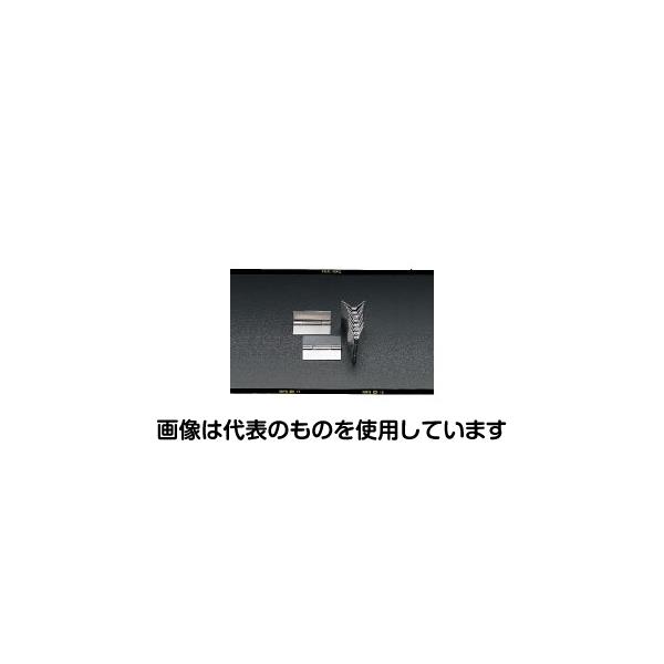 【アズワン AS ONE】実験室設備 工具類 工具、道具 商品の仕様 ●全長：76mm ●幅：49mm ●厚み：1.6mm ●材質：スチール(SPCC) ●入数：10枚 ●穴なし ●生地仕上げ ●JIS規格品 ●取付ねじ無し 【※ご注意ください】商品は代表の画像を使用しています。