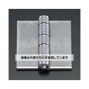 エスコ 51x48.2mm 溶接丁番(スチール製) EA951CN-1 入数:1枚(4)