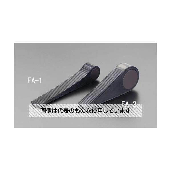 エスコ 120x45mm ドアストッパー(マグネット付・ゴム) EA951FA-2 入数：1個