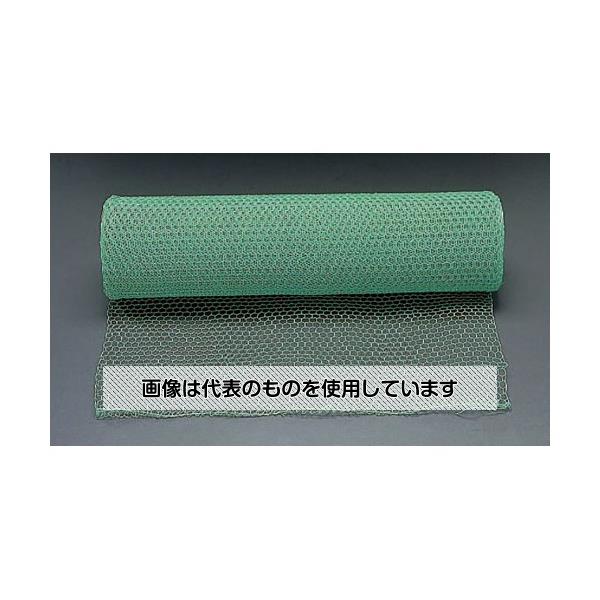 アズワン(AS ONE) 0.91x30m/#20/10mm目 亀甲網(鉄ビニール被覆) EA952AC-35 入数：1巻