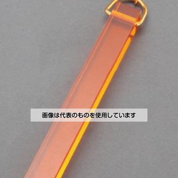 エスコ 18x100mm アクリルキーホルダー(ゴールド) EA956V-82 入数：1個