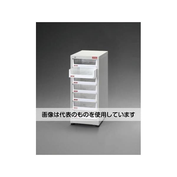 ●アズワン(AS ONE) 304x400x690mm/1列 7段 キャビネット/トレー型 EA957FC-1 入数:1台