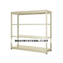 エスコ 1490x600x1800mm/150kg/4段 スチール棚 EA976DK-150C 入数:1台