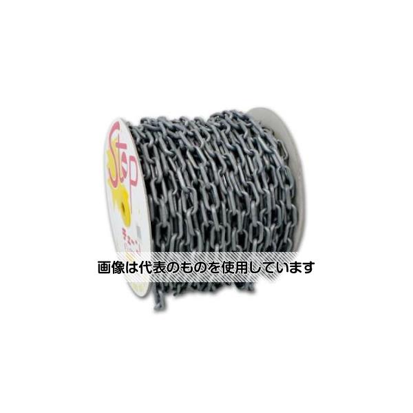 【アズワン AS ONE】実験室設備 工具類 工具、道具 商品の仕様 ●カラー：シルバー ●材質：ポリエチレン ●全長：50m ●線径：6mm ●チェーン内寸：7×28mm ●重量：4.2kg ●ケースサイズ：直径260×230mm ●汚れや傷が目立ちにくく、美観を守るシルバーカラーです。 ●コード品番：EA980A-56 【※ご注意ください】商品は代表の画像を使用しています。