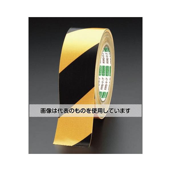 【アズワン AS ONE】実験室設備 工具類 工具、道具 商品の仕様 ●材質：基材：スフモス、粘着剤：ゴム系 ●長さ：25m ●厚み：0.32mm ●粘着式 ●シマの幅：約62mm ●幅(mm)：50 ●屋内用 【※ご注意ください】商品は代表の画像を使用しています。