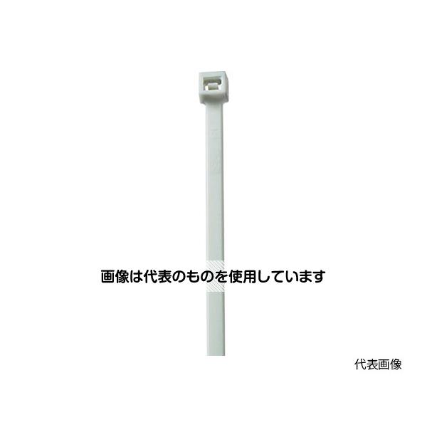 【アズワン AS ONE】実験室設備 工具類 工具、道具 ●主に屋内での結束に適したカラータイプの高品質ケーブルタイです。 ●電線の被覆色に合わせた色を使用することで束線を目立たなくきれいに束ねることができます。 ●ケーブルの種類によって色分けして結束するとひと目で識別できて便利です。 ●電線ケーブルの固定や結束に。 商品の仕様 ●色：灰 ●幅(mm)：3.5 ●長さ(mm)：140 ●厚さ(mm)：1.18 ●最大結束径(mm)：36 ●引張強度(N)：200 ●最小結束径(mm)：3 ●使用温度範囲(℃)：-15〜85 ●REACH、RoHS対応。 ●一度締めると、切断しない限り外すことはできません。 ●屋内用 ●材質／仕上：ナイロン66 ●注意：屋内で使用してください。 ●ナイロン製品は乾燥し、含水量が低下すると折れやすくなりますので、開封後はお早めにご使用ください。 ●開封後、保管する場合は袋を密閉してください。 ●厳寒期はナイロン製品が固まりやすくなりますので、室温に戻してからご使用ください。 ●原産国：イタリア ●コード番号：767-0982 【※ご注意ください】商品は代表の画像を使用しています。