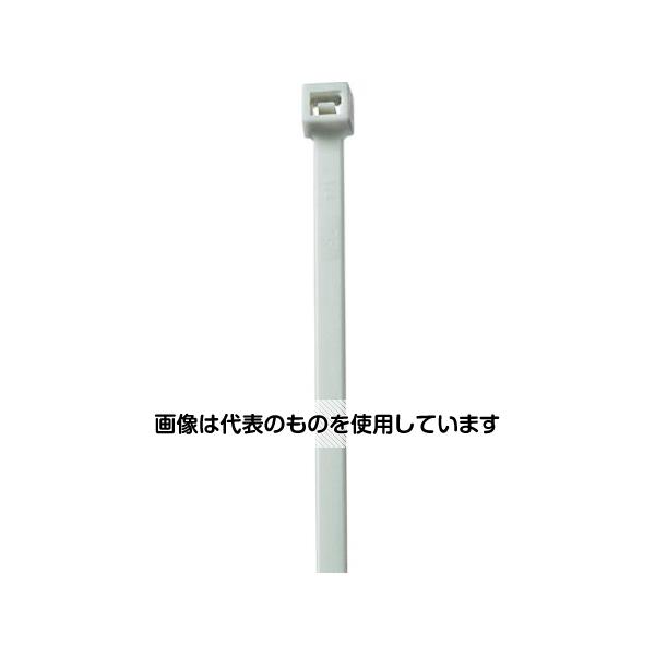 SapiSelco セルフィット カラーケーブルタイ灰 4.5mm×280mm 1袋(100本入) SEL.21.425R 入数：1袋(100本入)