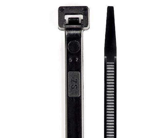 SapiSelco 「セルフィット」 ケーブルタイ黒 7.5mm×200mm 最 1袋(100本入) SEL.3.4...