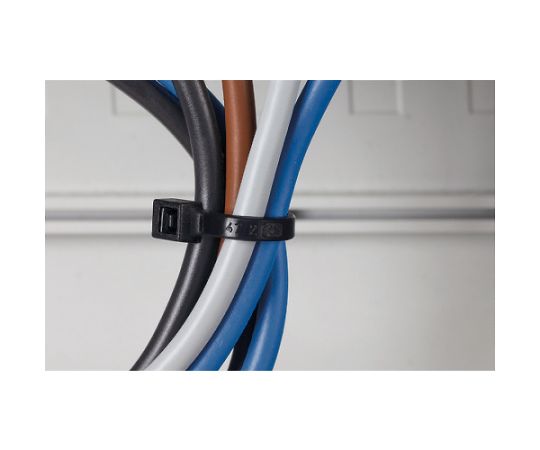 SapiSelco 「セルフィット」 ケーブルタイ黒 7.5mm×200mm 最 1袋(100本入) SEL.3.4...