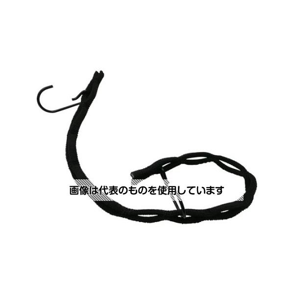 【アズワン AS ONE】実験室設備 工具類 工具、道具 ●ゴム自身が輪の連続で引っ掛け可能です。 ●クモの巣のように自在に張り巡らせることができます。 ●自転車やバイクの荷物固定などに。 商品の仕様 ●色：ブラック ●長さ(m)：0.5 ●包装形態：袋入り ●両端フック付 ●材質／仕上：中芯／天然ゴム、被覆／ポリエステル ●原産国：スイス ●コード番号：754-1554 ●JANコード：4903599043686 【※ご注意ください】商品は代表の画像を使用しています。