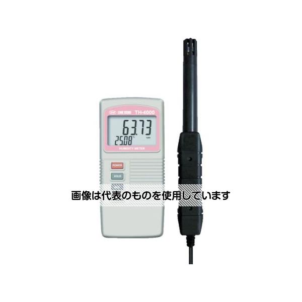 【アズワン AS ONE】実験室設備 工具類 工具、道具 ●データホールド、MAX/MIN表示機能付です。 商品の仕様 ●測定温度範囲(℃)：0〜80 ●温度最小表示(℃)：0.01 ●測定湿度範囲(％RH)：10〜95 ●湿度最小表示(％RH)：0.01 ●幅(mm)：60 ●奥行(mm)：33 ●高さ(mm)：135 ●電源(V)：積層形9V乾電池×1本(付属) ●測定項目：温度、湿度、露点 ●電源：積層形9V乾電池×1本(付属) ●プローブ長：Φ26mm×200mm ●コード長：1.0m ●原産国：台湾 ●コード番号：751-7360 【※ご注意ください】商品は代表の画像を使用しています。