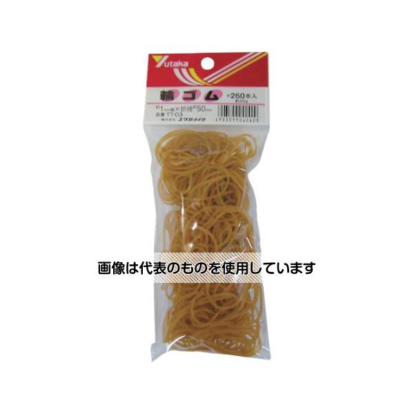 Thermometers - ユタカメイク ゴム 輪ゴム 1mm×50mm(260本) TT-03 入数：1袋(260本入)