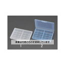 サンワサプライ 120x21x90mm 電池ケース(単3・単4用/ブルー) EA508KF-2 入数:1個