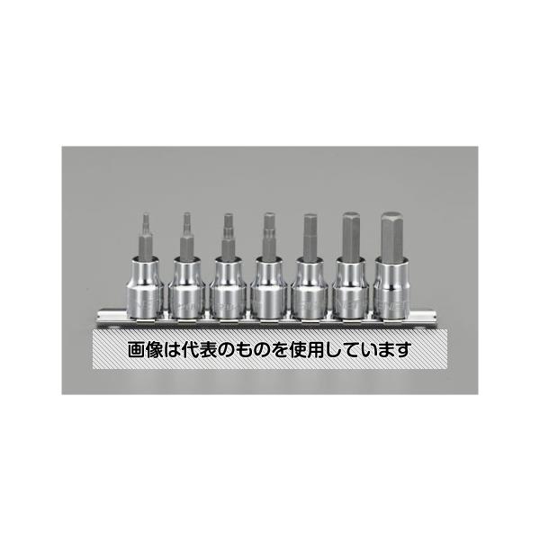 【アズワン AS ONE】実験室設備 工具類 工具、道具 ●エスコオリジナルセット商品です。 商品の仕様 ●差込角：3/8” ●全長：49mm ●対辺(mm)：2.5・3・4・5・68・10 ●7個組 ●コード番号：EA617DM 【※ご注意ください】商品は代表の画像を使用しています。