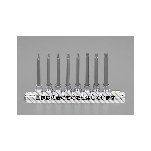 アズワン(AS ONE) 3/8"DR/8個組 [Hexlobe]ロングビットソケット EA617DM-600 入数：1セット