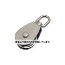エスコ 37.7mm 滑車(ステンレス製) EA987SM-38 入数:1個