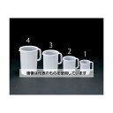 エスコ 3000ml 取手付ポリビーカー EA991KC-4 入数:1個