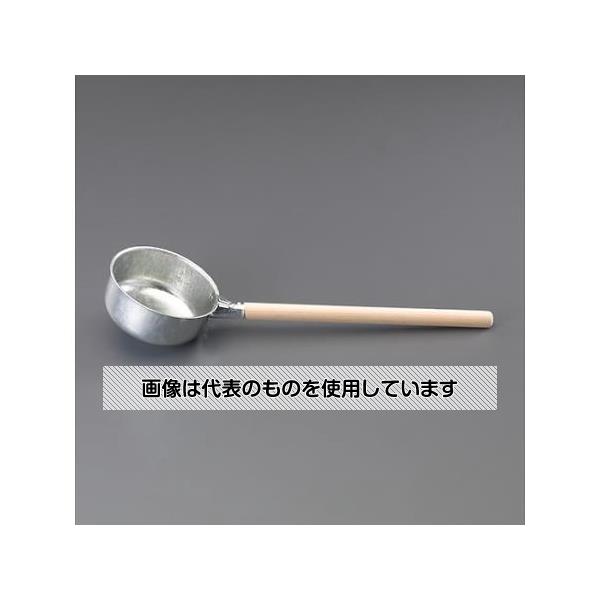 エスコ φ140x460mm ひしゃく(亜鉛めっき) EA991X-20 入数：1個