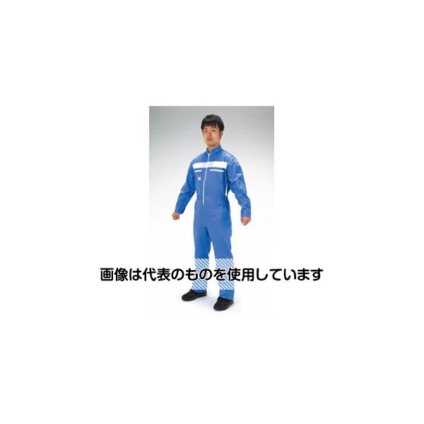 【アズワン AS ONE】実験室設備 工具類 工具、道具 ●胸、脇部分にメッシュを使用していますのでより涼しく着ていただけます。 商品の仕様 ●材質：綿100％、(メッシュ部：ポリエステル100％) ●サイズ：M ●胸囲：110cm ●胴囲：90cm ●両胸にジッパー付ポケットが2つ、後にも2つポケット付 【※ご注意ください】商品は代表の画像を使用しています。