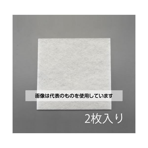エスコ 500x500x10mm エアフィルター/AE-100(2枚) EA997PG-2 入数：1pk