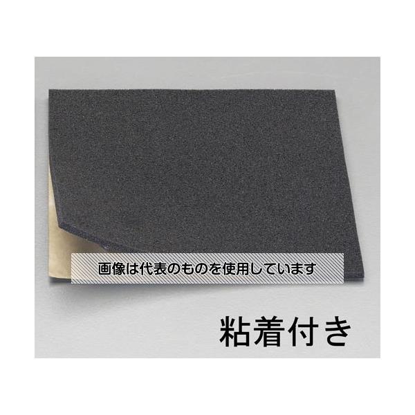 エスコ 100x100x5mm 低反発ウレタン(粘