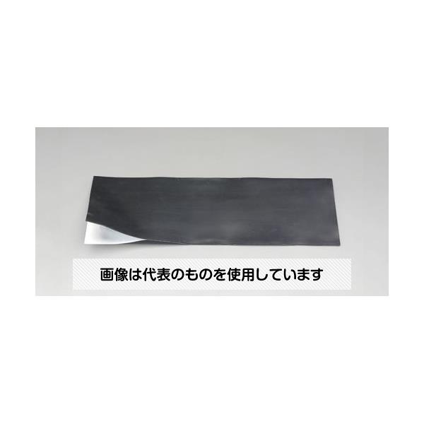 エスコ 200x 500x2mm [粘着付]ゴム板(天然ゴム) EA997XH-22 入数：1枚