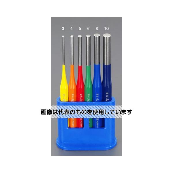 【アズワン AS ONE】実験室設備 工具類 工具、道具 商品の仕様 ●材質：工具鋼 ●先端径：3・4・5・6・8・10mm ●コード品番：EA572DR 【※ご注意ください】商品は代表の画像を使用しています。