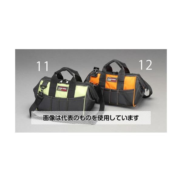エスコ 330x230x230mm ツールバッグ(オレンジ) EA925CH-12 入数：1個