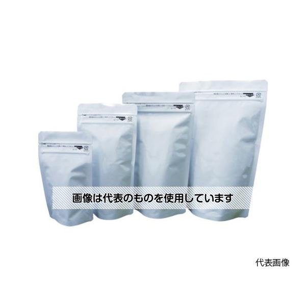 【アズワン AS ONE】実験室設備 工具類 工具その他 ●やさしく開けやすいRノッチ付きです。 ●ホワイトカラーのため、ラベルを貼付しても美しい外観に仕上がります。 ●便利なチャック付自立容器として高いディスプレイ効果を発揮します。 ●4つの角は、全て完全Rカットタイプです。 ●開封後も切り口はRになります。 ●スタンドタイプでディスプレイ効果が高く、食品パックや小分けの包装などに。 商品の仕様 ●色：白 ●縦(mm)：200 ●横(mm)：140 ●厚さ(mm)：0.114 ●ガゼット幅(mm)：41 ●食品衛生法の容器包装規格(平成18年厚生労働省告示第201号)試験適合 ●材質／仕上：ポリエステル、アルミ、ポリエチレン(PE) ●注意：酸・アルカリ等特殊な内容物につぃては、事前にご相談下さい。 ●原産国：日本 ●コード番号：381-3274 ●JANコード：4909767432740 【※ご注意ください】商品は代表の画像を使用しています。
