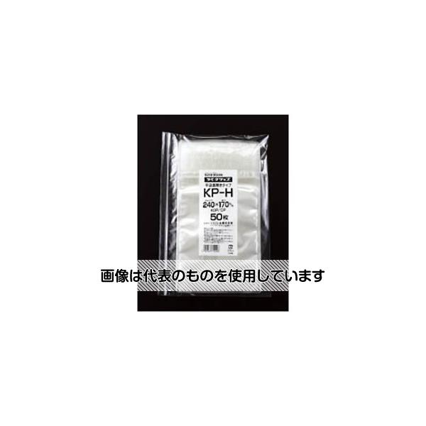 生産日本社(セイニチ) チャック袋 「ラミグリップ」 平袋バリアタイプ 240×17 1500セット入 KP-H 入数:1500セット入