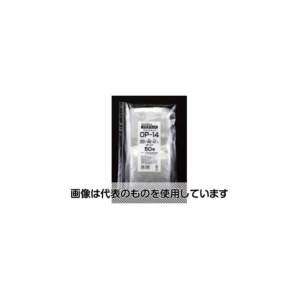 生産日本社（セイニチ） チャック袋 「ラミグリップ」 スタンドタイプ 200×14 1500セット入 OP-14 入数：1500セット入