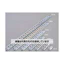 エスコ 19x19x440mm ジョイント金具(スチール製) EA951EB-206A 入数:1個